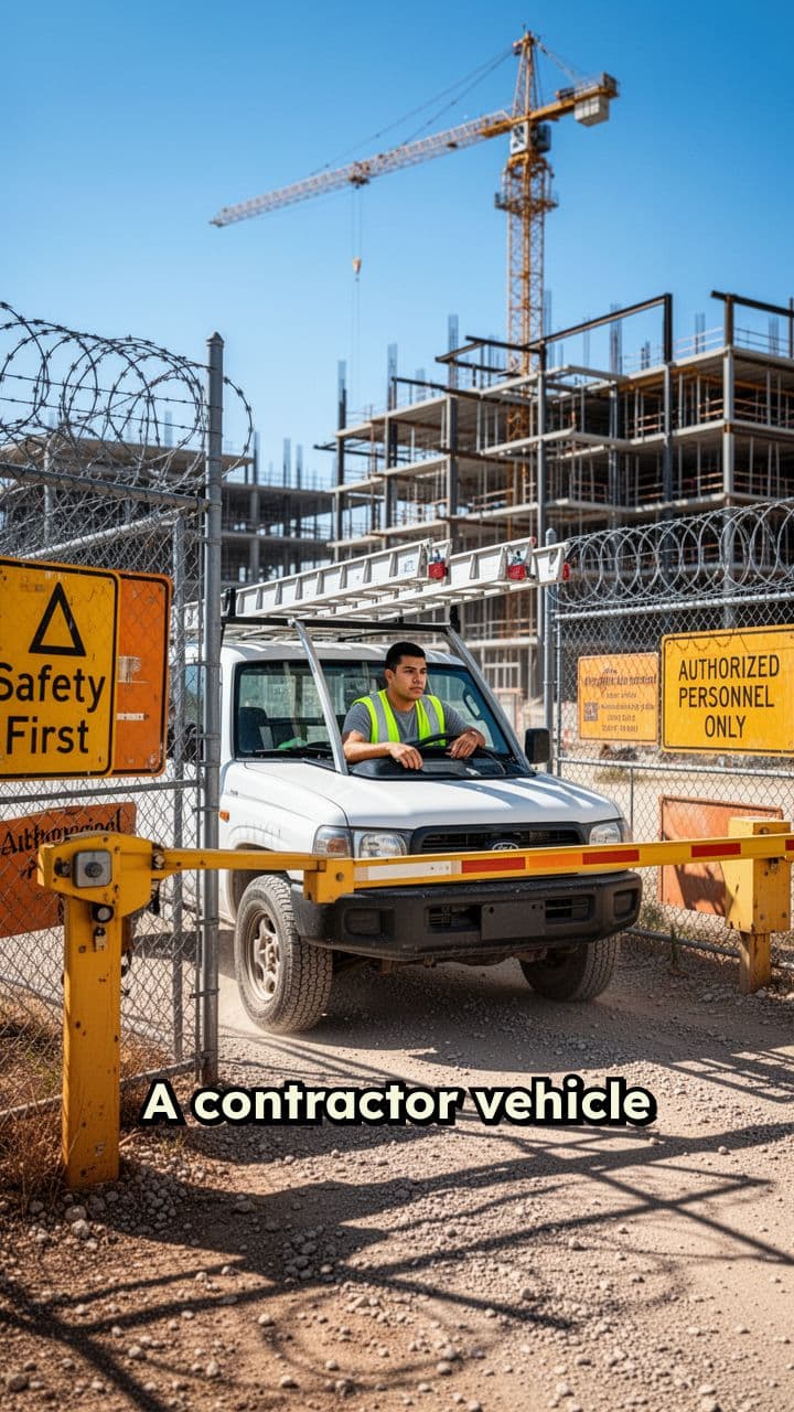 Construction Site Access Control Training