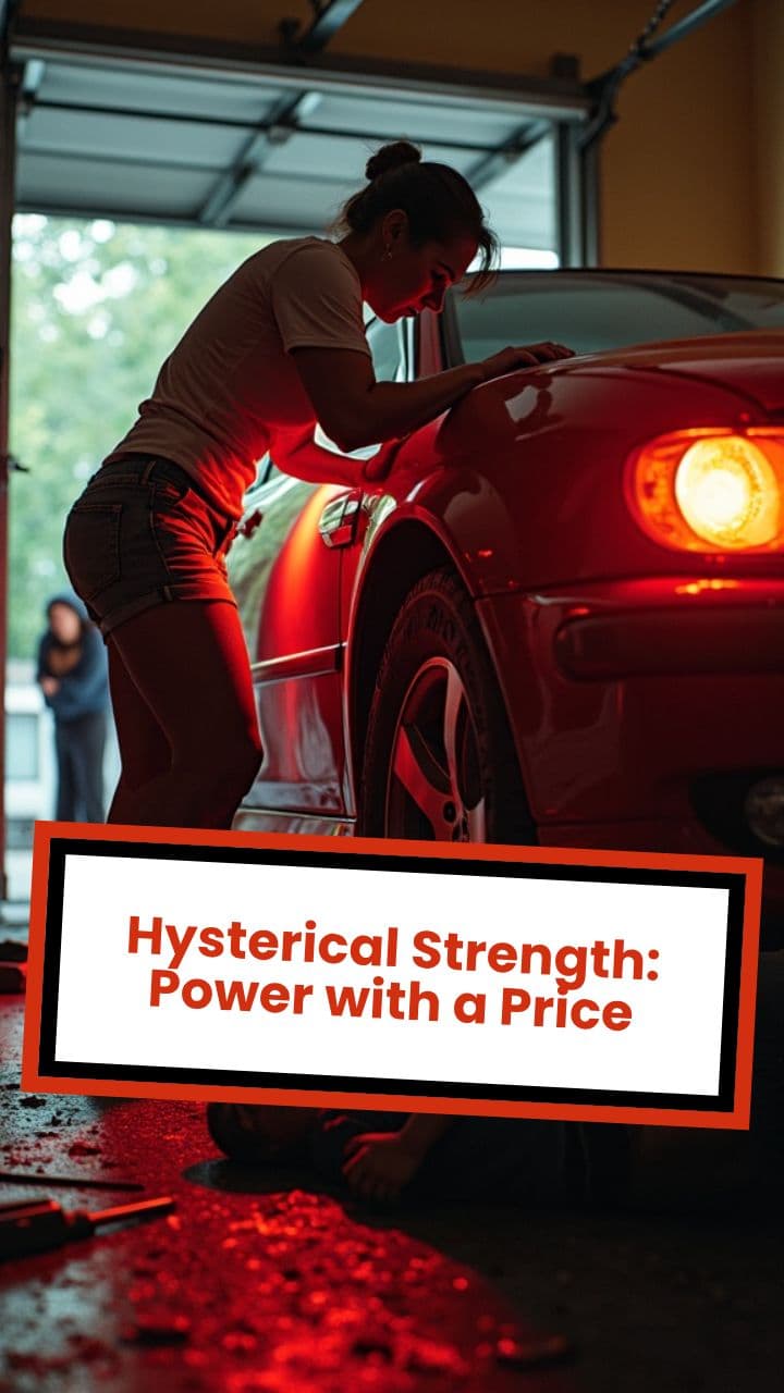 Hysterical Strength: Power with a Price