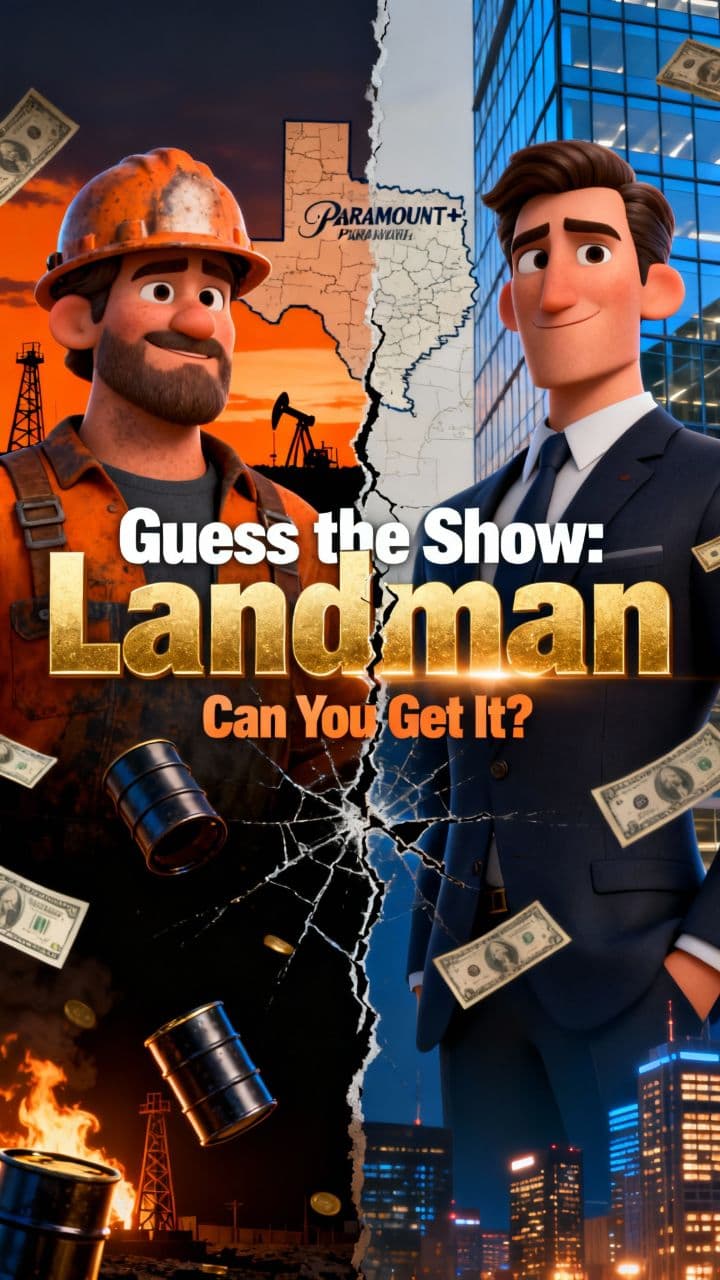 Guess the Show: Landman