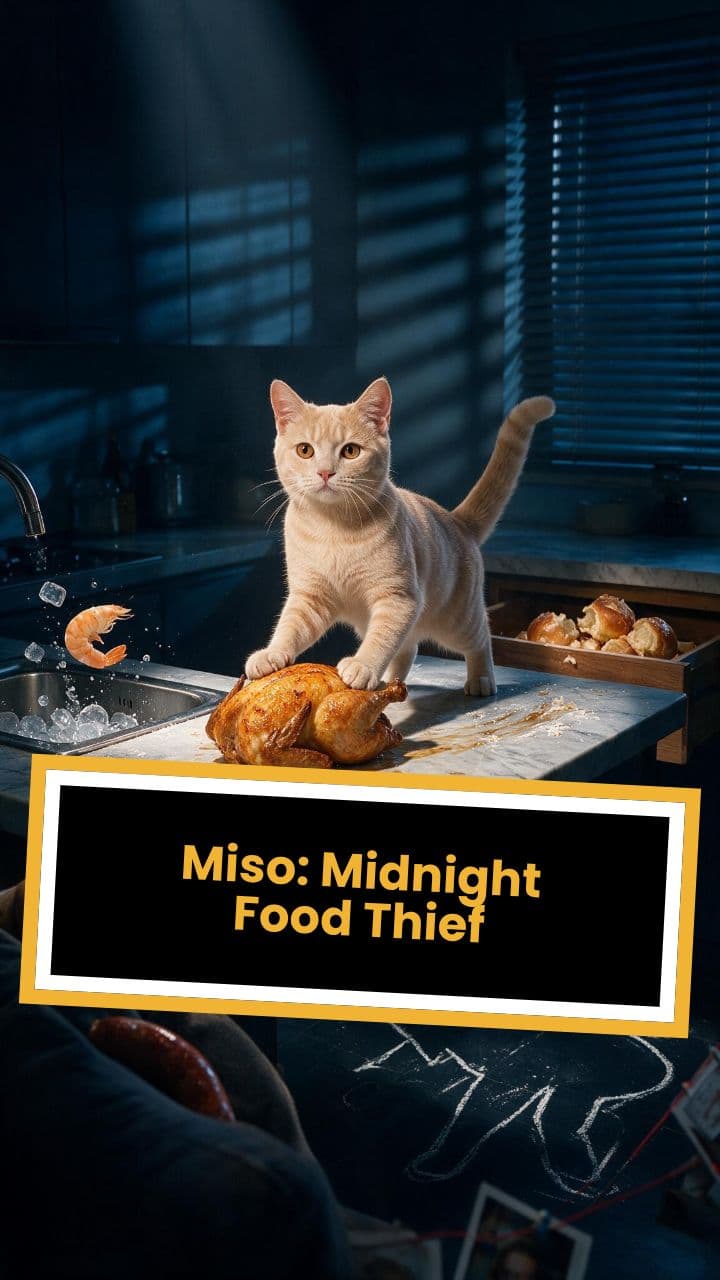 Miso: Midnight Food Thief
