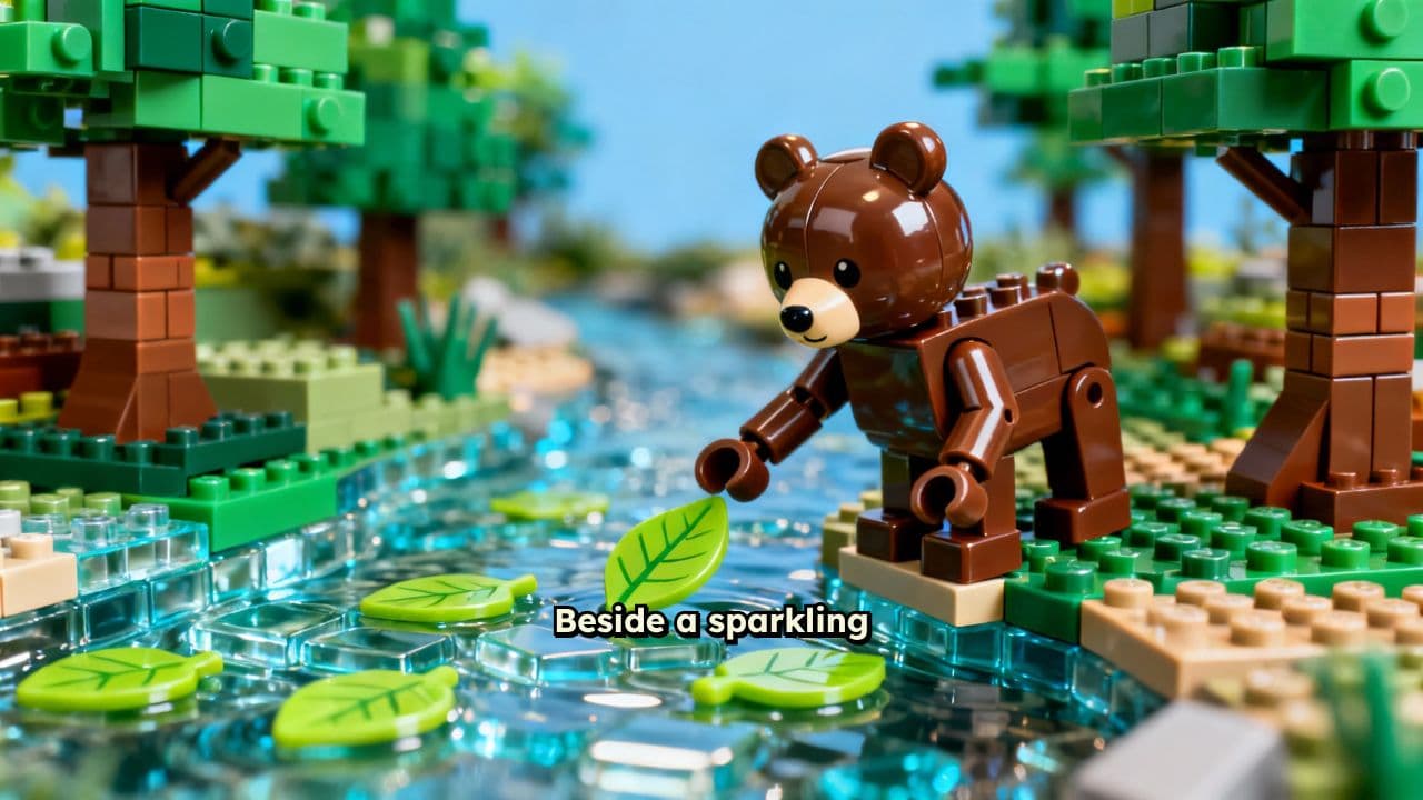 A LEGO River Friendship
