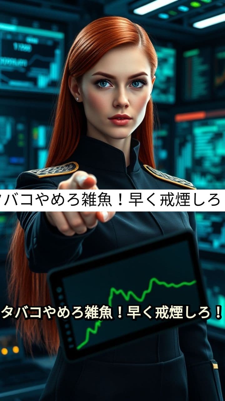 Quit Smoking, Weakling!