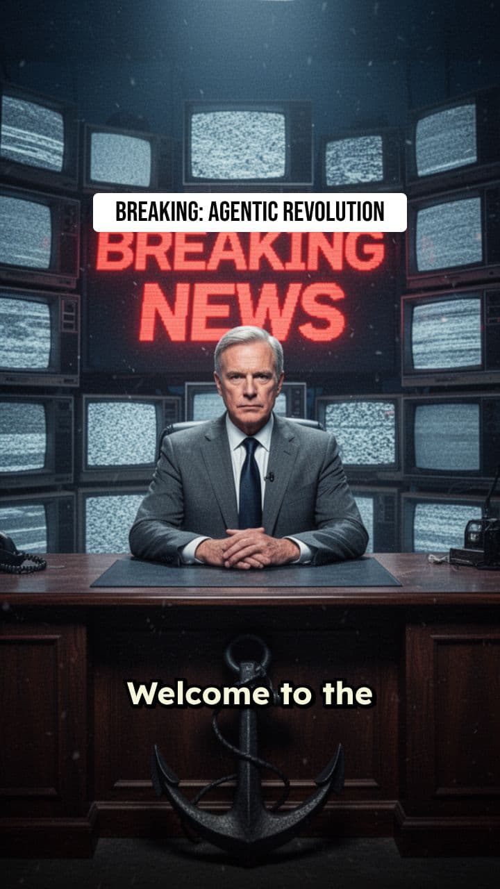 The Agentic Era: A Stranger Things Theory