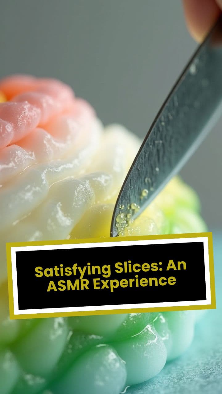 Satisfying Slices: An ASMR Experience