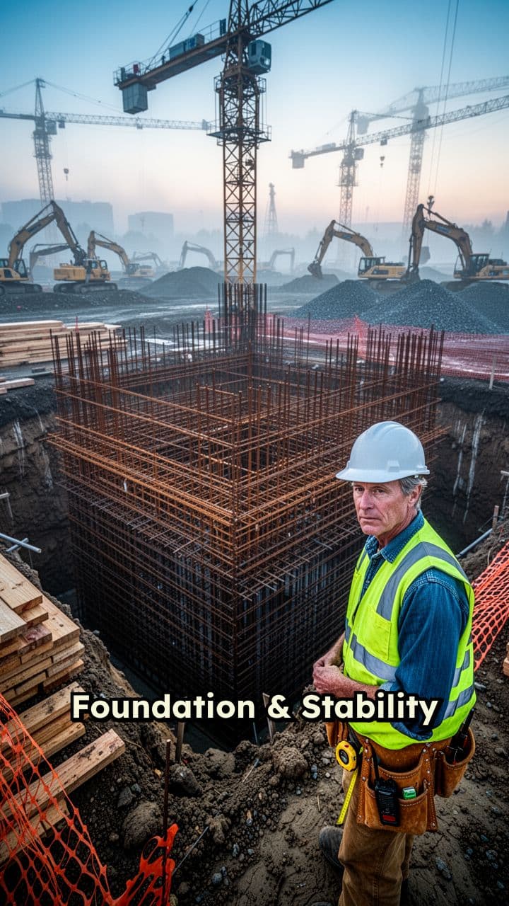 Tower Crane Foundation Stability