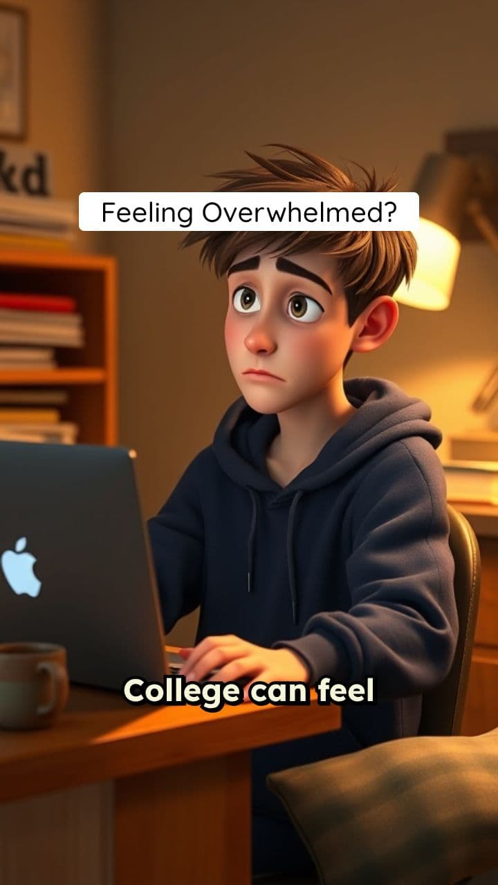 College Self-Care: Managing Anxiety