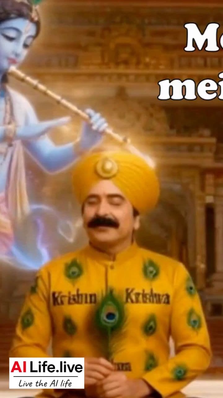 Mere Mann Mein Krishna short