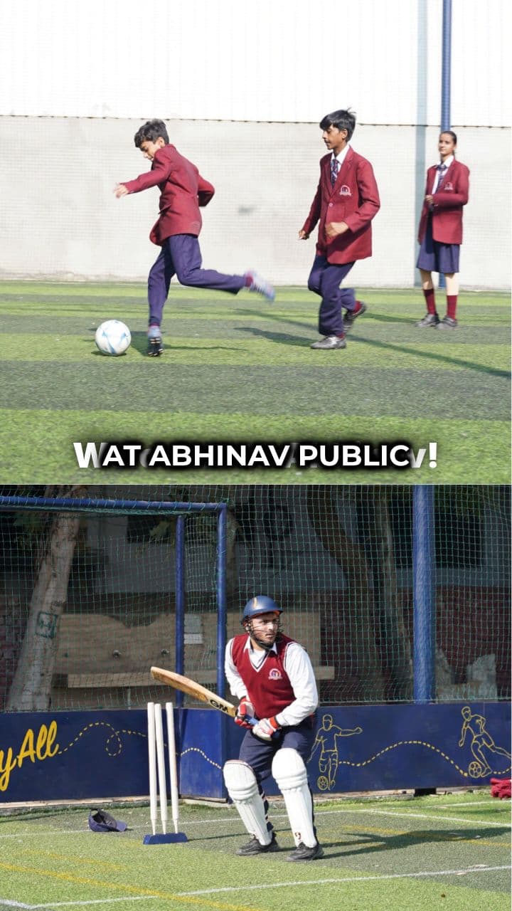 Abhinav Public School: Your Educational Journey