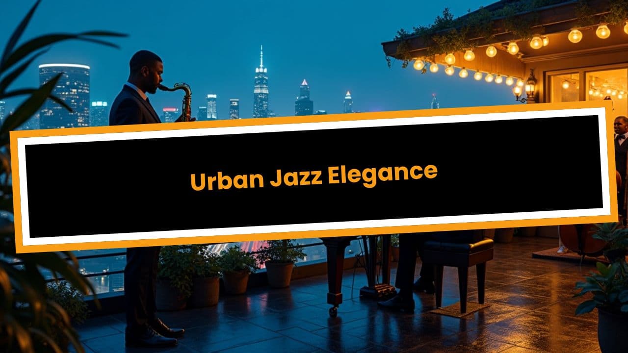 Urban Jazz Elegance