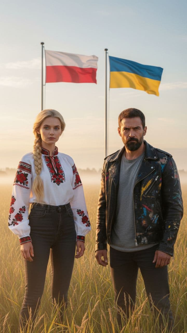 Polska i Ukraina ramię w ramię