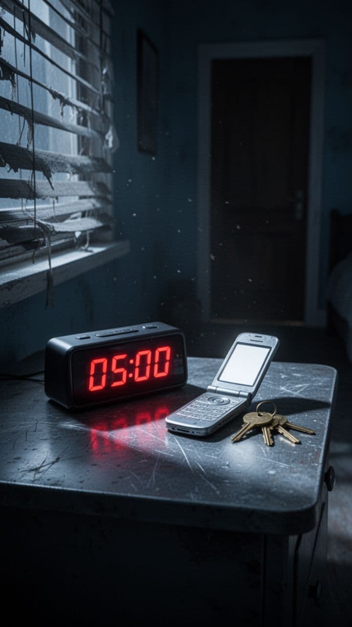 It Was 5 AM, Brody Hit Me Up