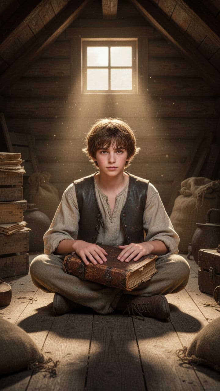 O Meteoro e a Carta do Avô