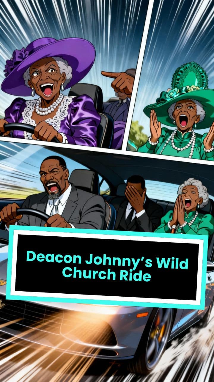 Deacon Johnny’s Wild Church Ride