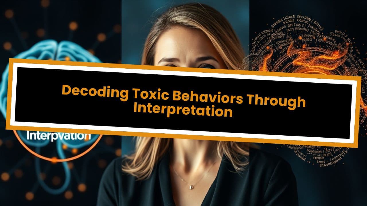 Decoding Toxic Behaviors Through Interpretation