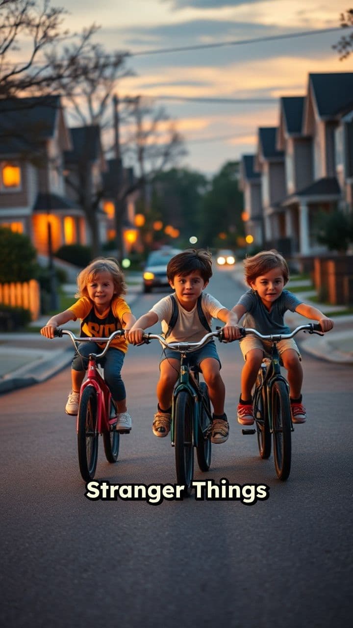 Behind the Scenes of Stranger Things