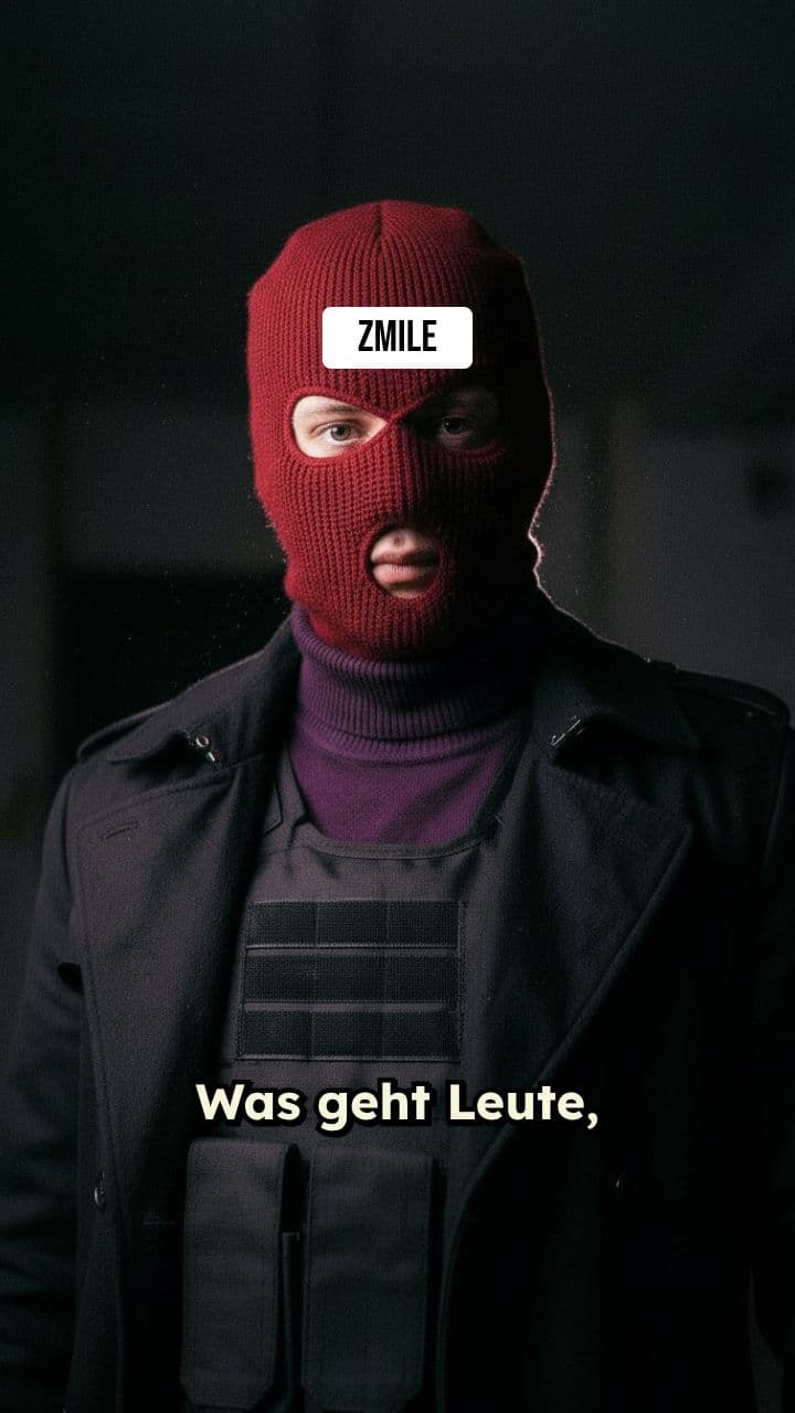Zmile - Rapper Vorstellung