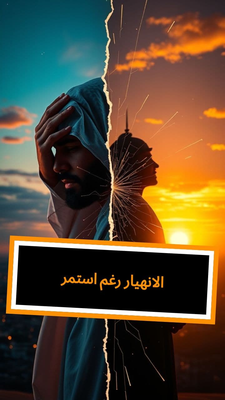 استمر رغم الانهيار
