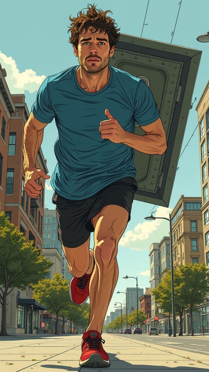 Chris's Cartoon Gauntlet