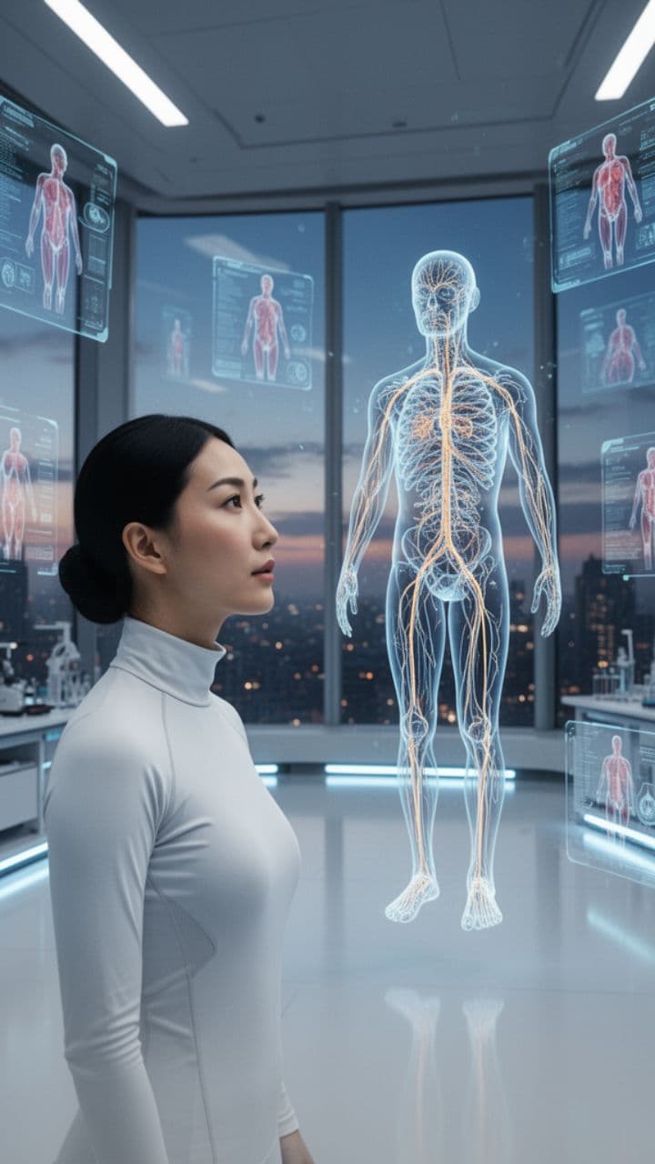 Survival Rewired Under Chronic Trauma