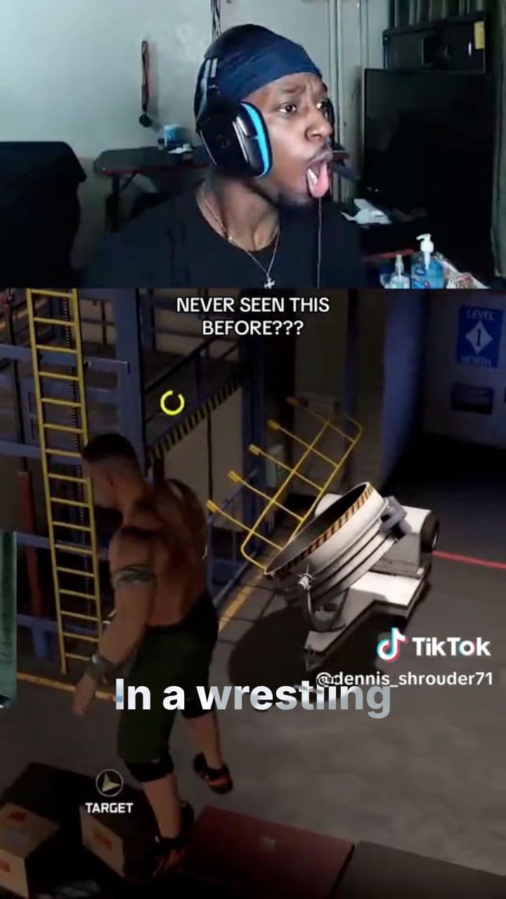 Backflip Pin Stuns John Cena