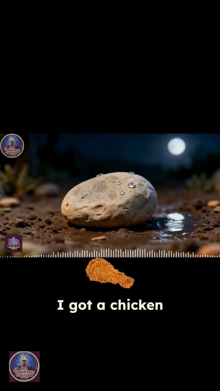 The Chicken on the Trampoline