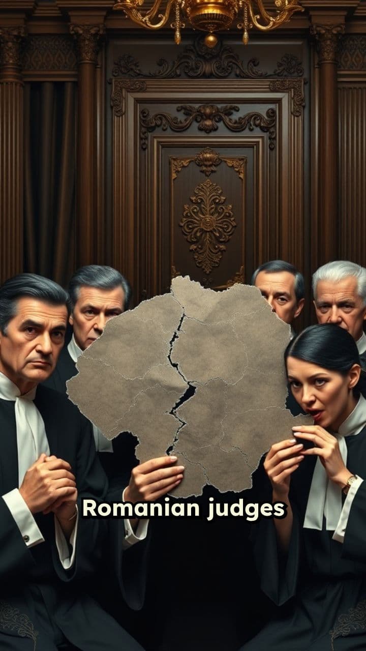 Judicial Cannibalism in Romania
