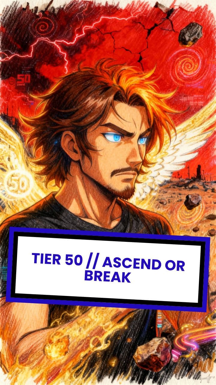 TIER 50 // ASCEND OR BREAK