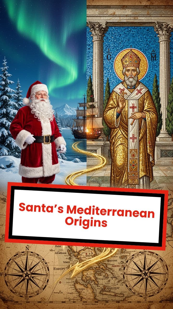 Santa’s Mediterranean Origins