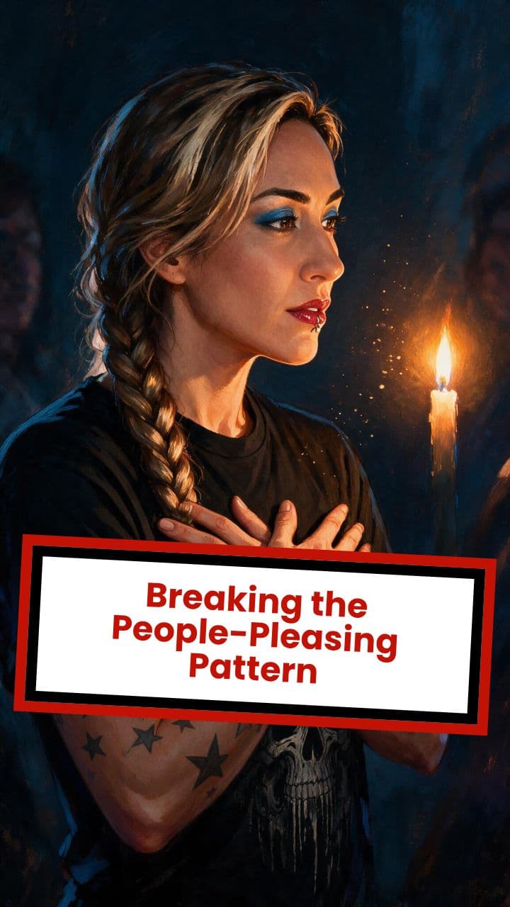 Breaking the People-Pleasing Pattern
