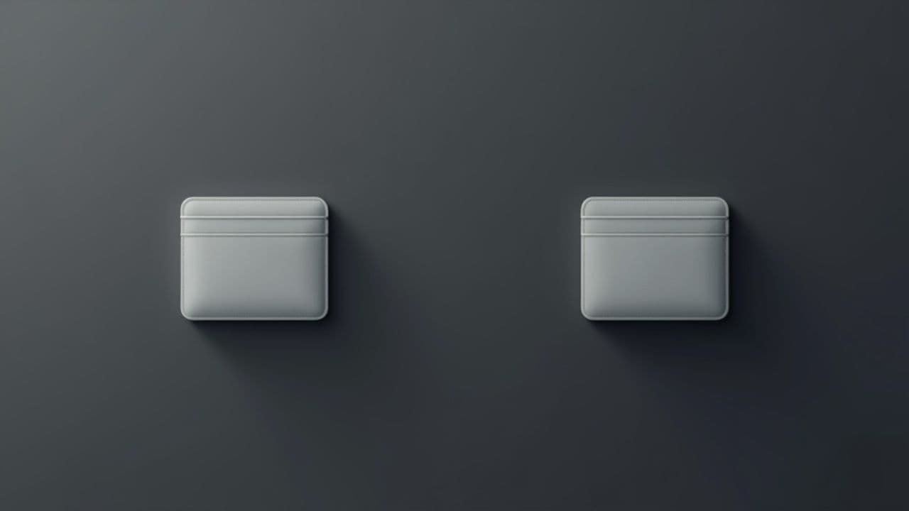 Wallet Comparison Animation