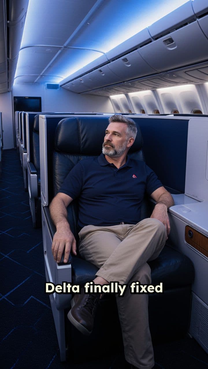Delta’s New Business Suites Impress