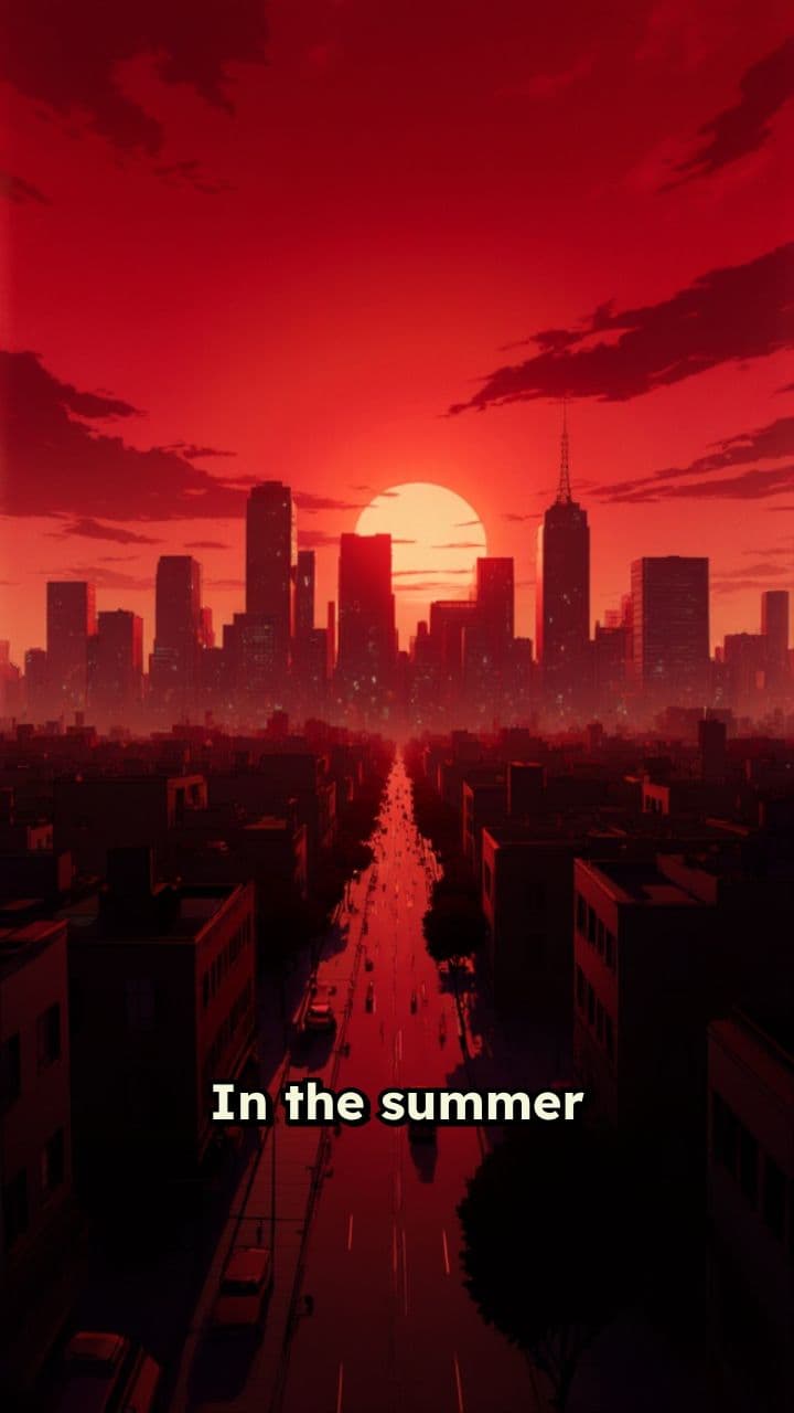 Crimson Shadow: 1985 LA