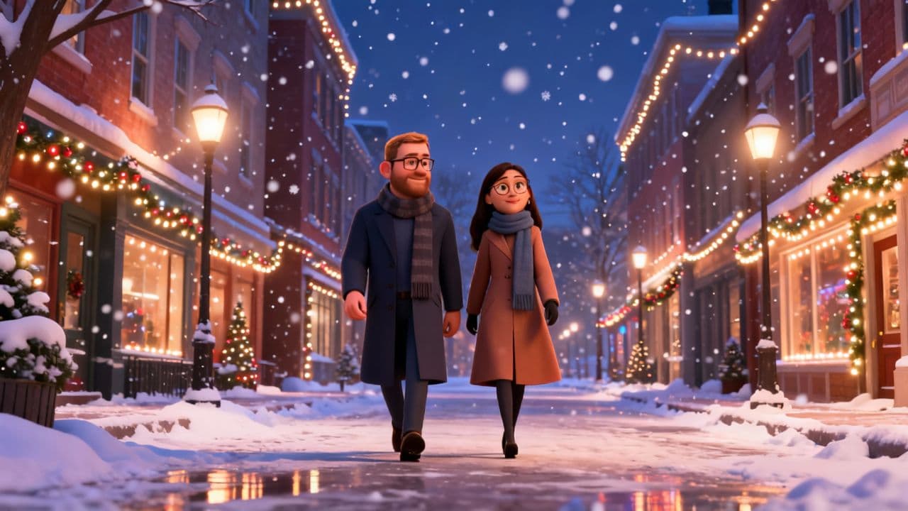 #7424-A Winter's Tale of Love