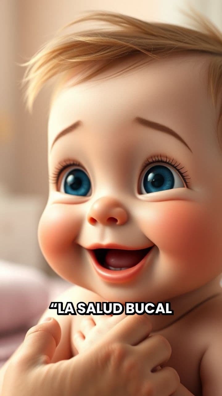 Cuidado de la salud bucal desde el inicio