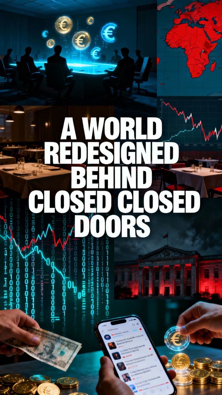 A World Redesigned Behind Closed Doors