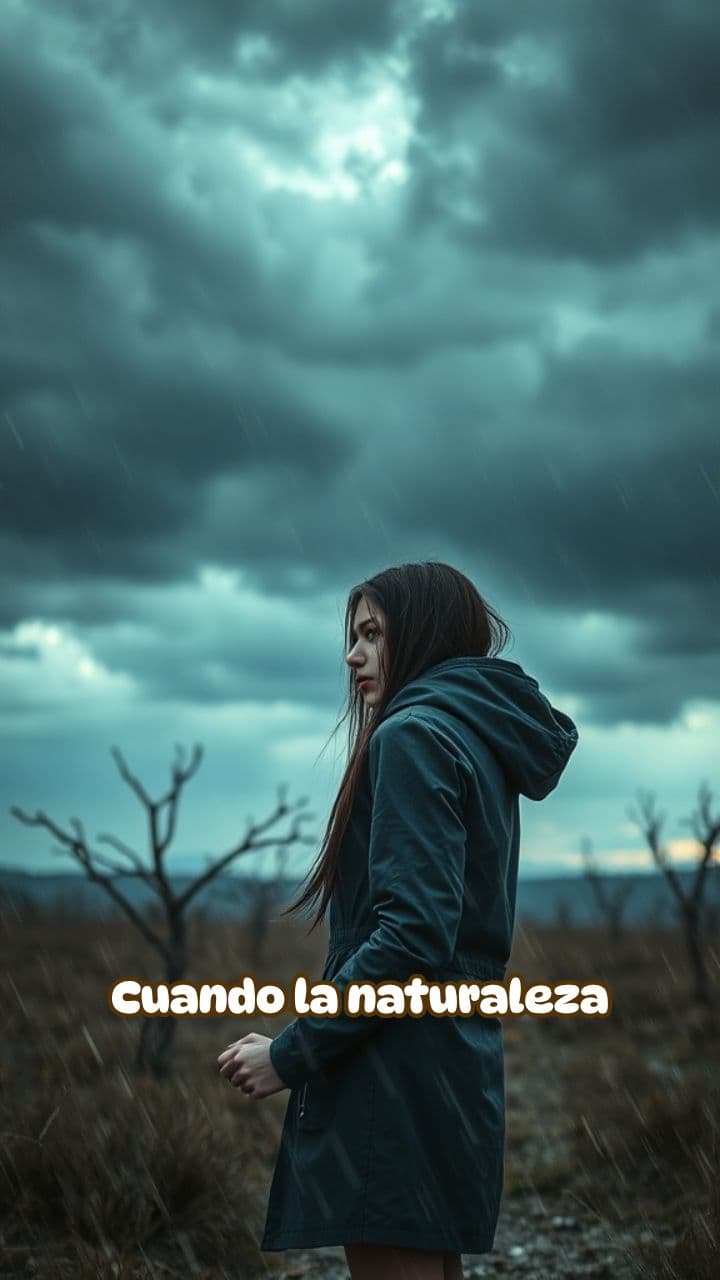 Oración en tiempos de tormenta