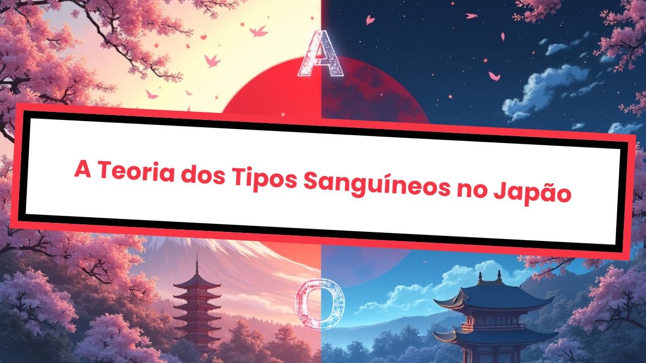 A Teoria dos Tipos Sanguíneos no Japão
