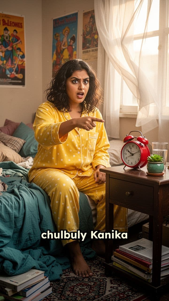 Kanika’s Morning Mischief Mode