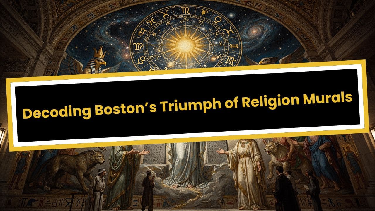 Decoding Boston’s Triumph of Religion Murals
