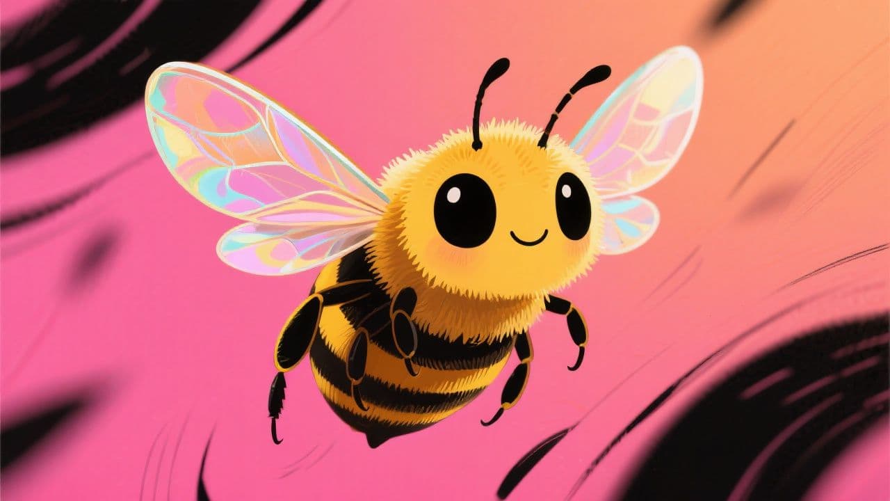 Ziggy the Bee's Sky Adventure