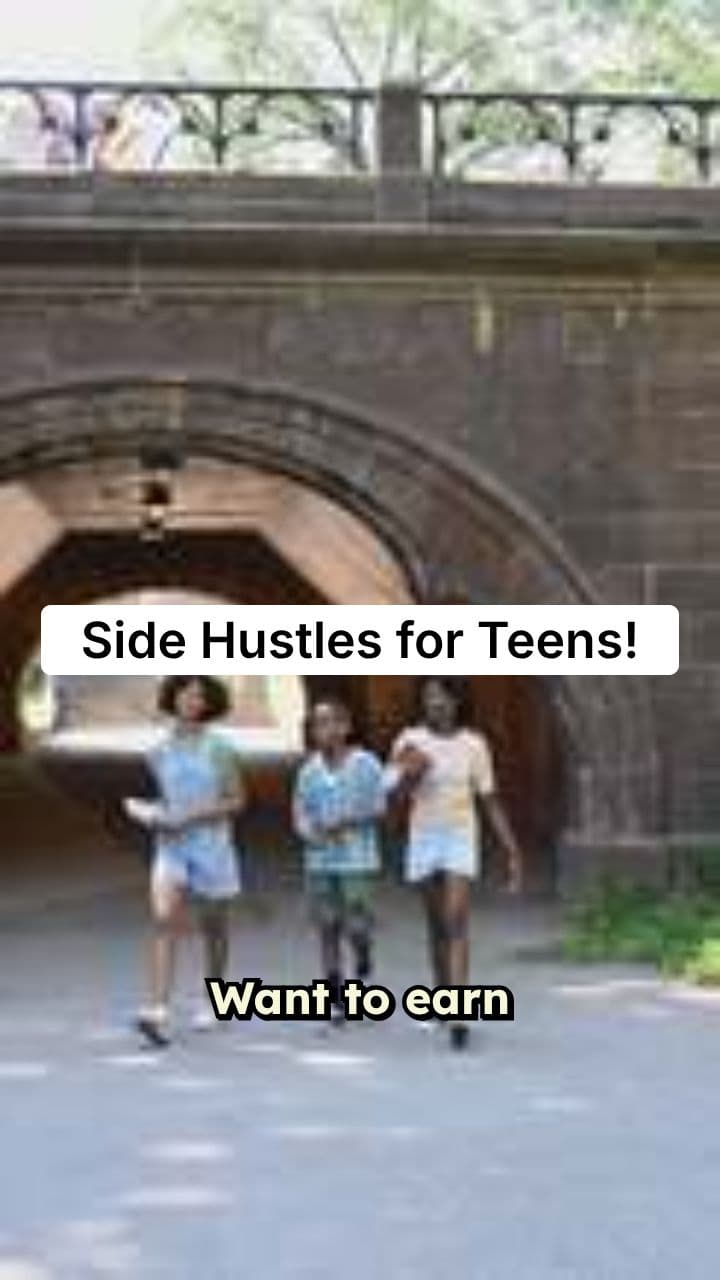 Teen Side Hustles: Make Money Now!