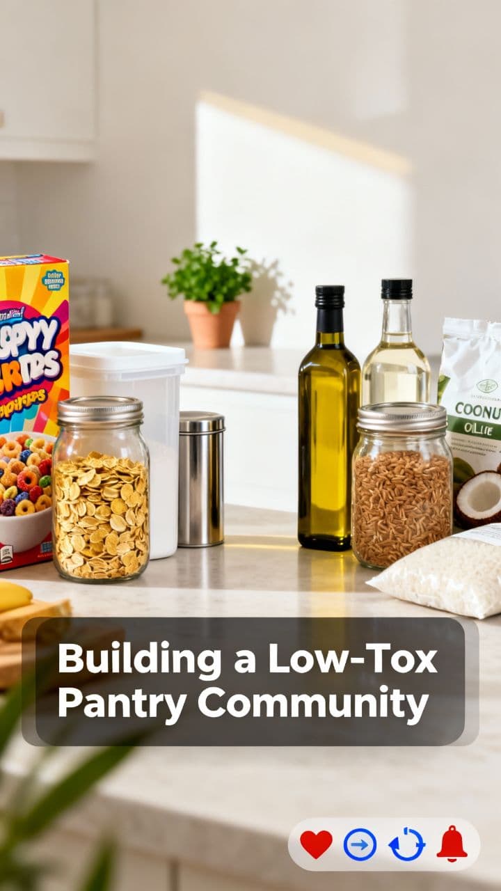 Building a Low-Tox Pantry Community