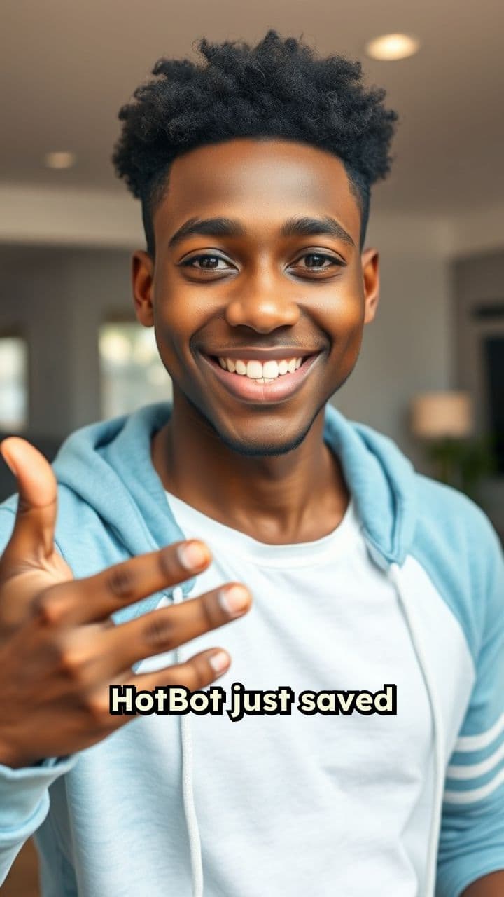 HotBot: Vacation Hero