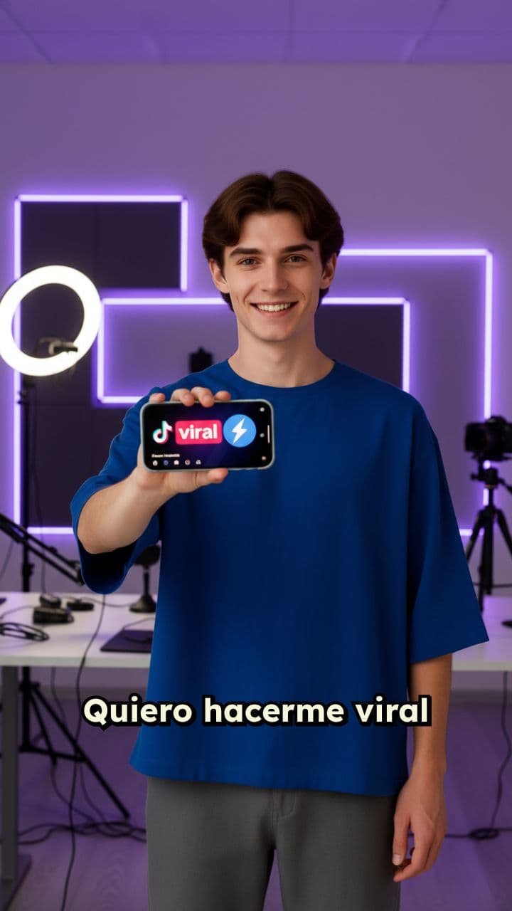 Hazte viral en TikTok juntos