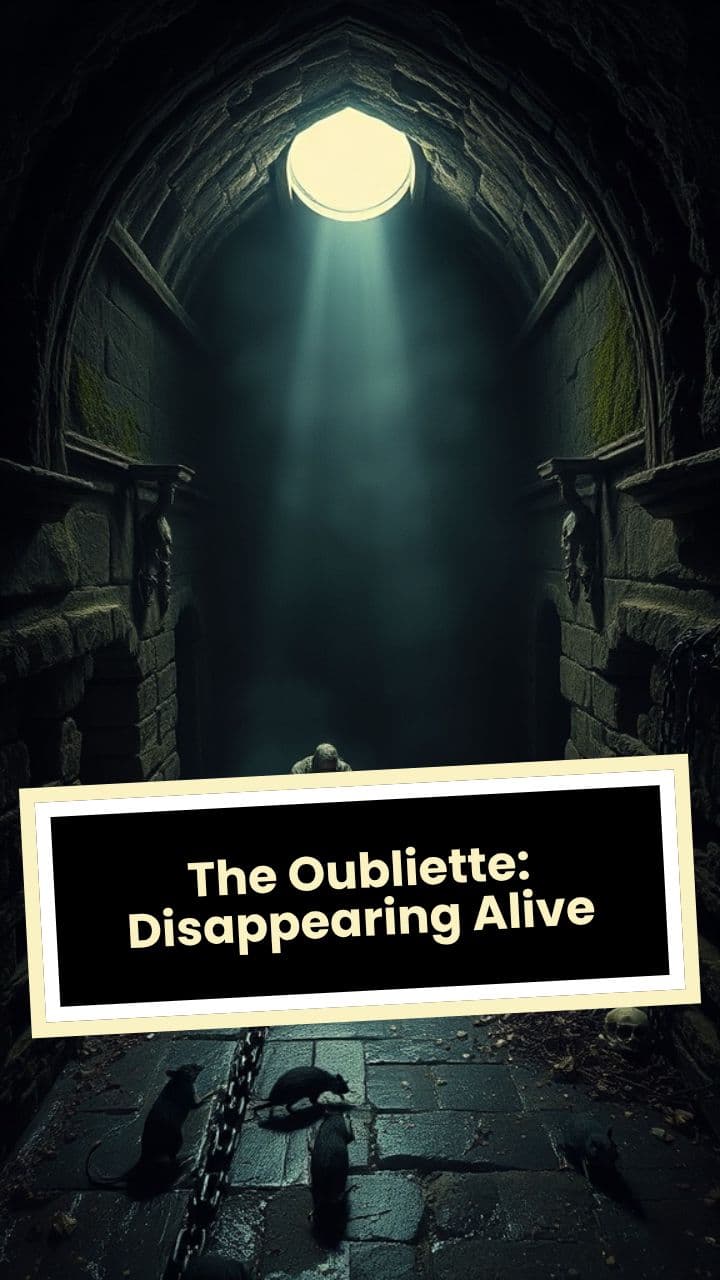 The Oubliette: Disappearing Alive