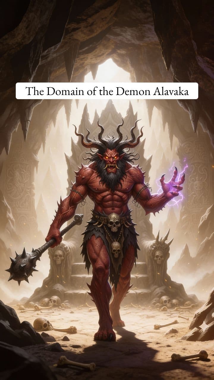 The Taming of Alavaka