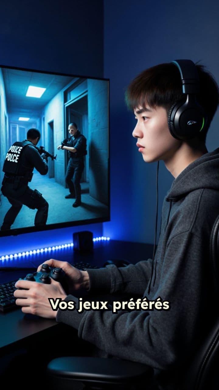 Jeux vidéo comme outils de survie politique