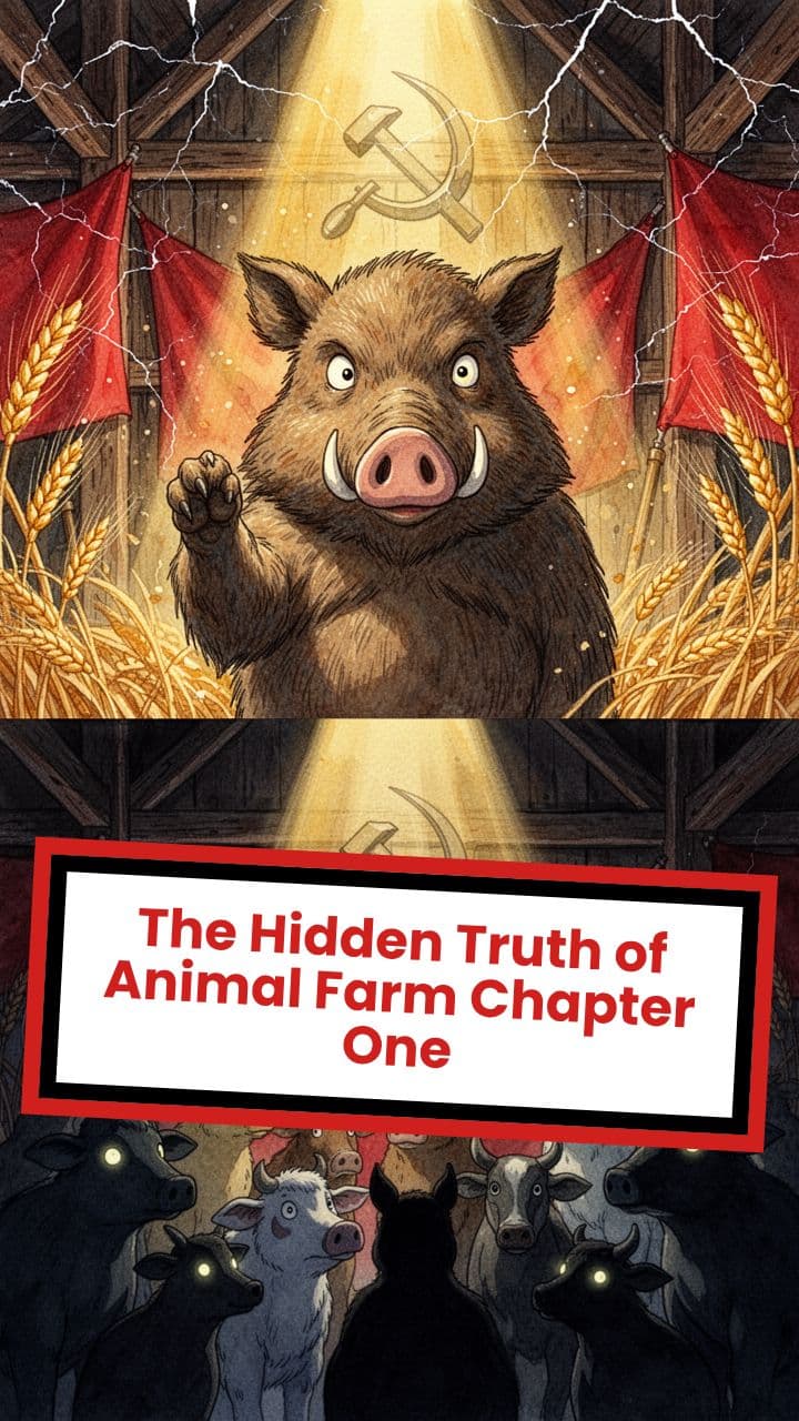 The Hidden Truth of Animal Farm Chapter One