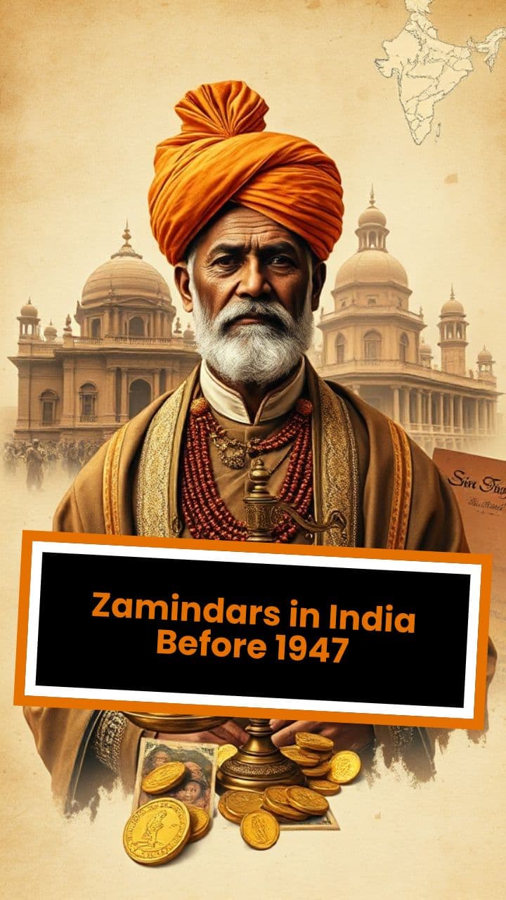 Zamindars in India Before 1947