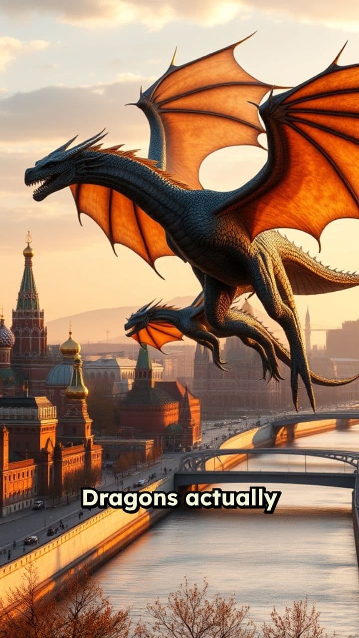 Soaring Secrets of Moscow